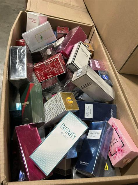 wholesale pallets perfume